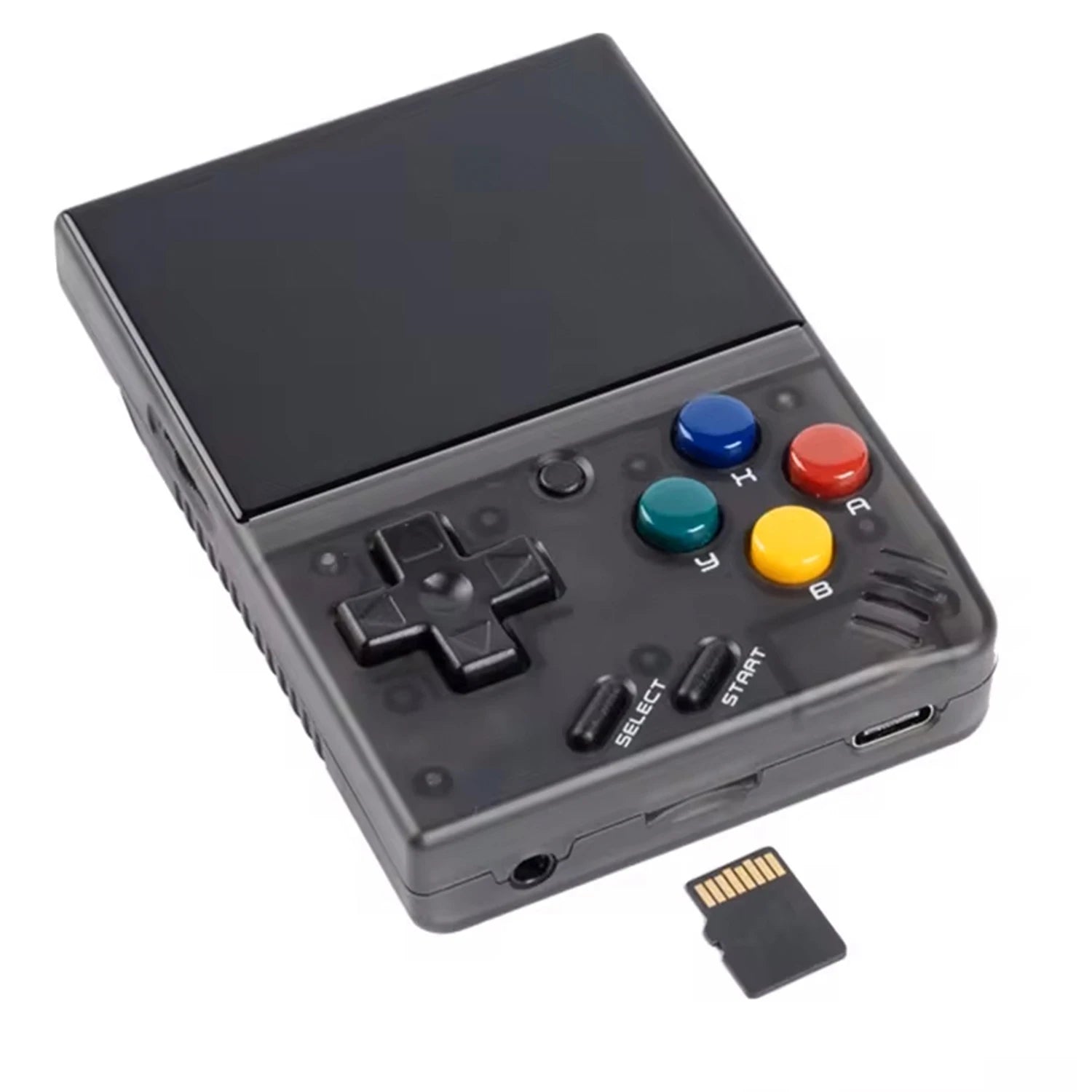 Miyoo Mini V4 Handheld Game Console Retroarch 2.8-inch IPS Screen 1900mAh Lithium Battery Open Source Linux OS Retro Gaming Mach