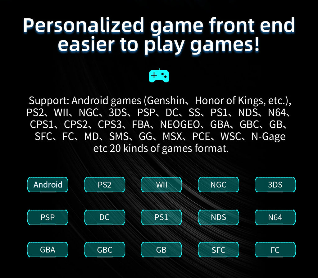 ANBERNIC RG405M Handheld Game Console 4'' IPS Touch Screen Android12 System T618 Metal Shell Retro Video Game Player 3000+ Games