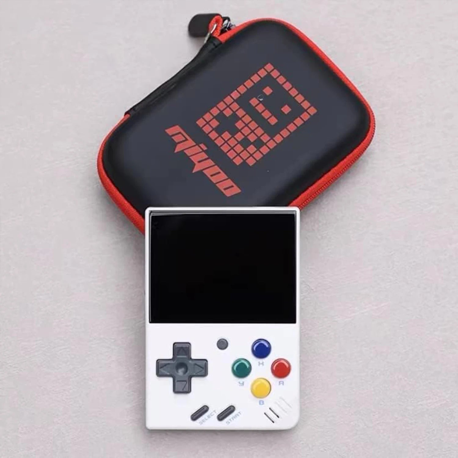 Miyoo Mini V4 Handheld Game Console Retroarch 2.8-inch IPS Screen 1900mAh Lithium Battery Open Source Linux OS Retro Gaming Mach